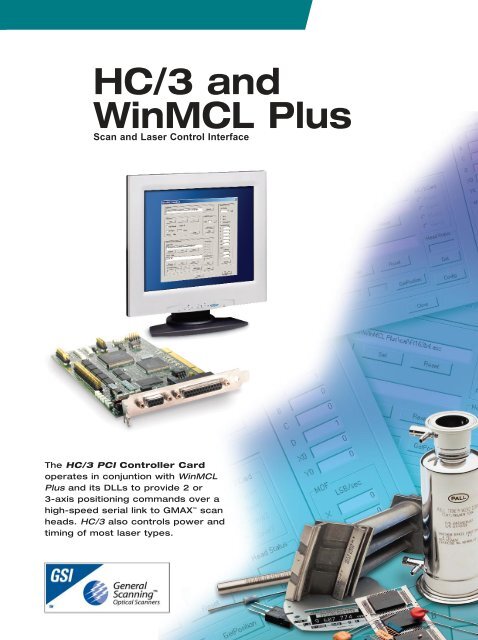HC/3 and WinMCL Plus - GSI Group