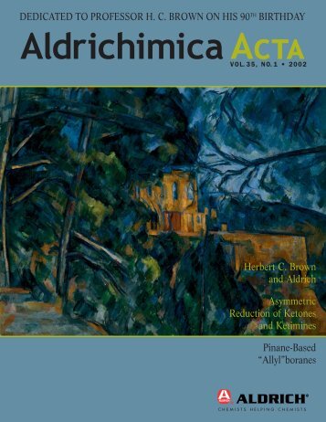 DEDICATED TO PROFESSOR HC BROWN ON HIS ... - Sigma-Aldrich