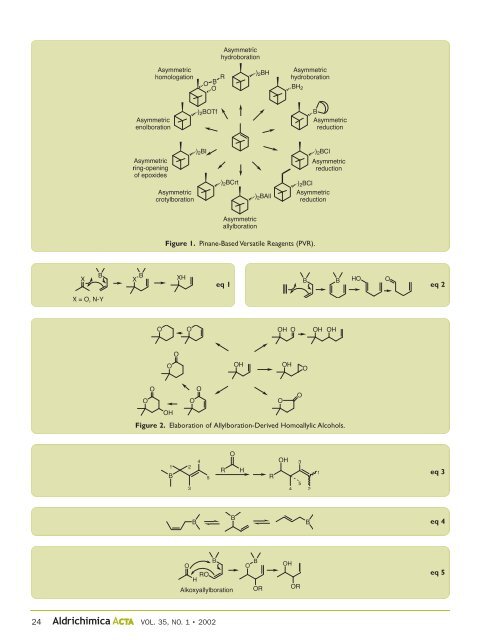 DEDICATED TO PROFESSOR HC BROWN ON HIS ... - Sigma-Aldrich