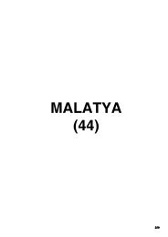 MALATYA (44)