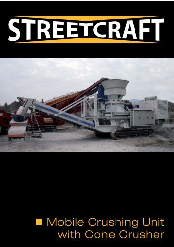 Mobile Crushing Unit with Cone Crusher - skycraft.ch