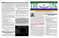 November 2007 - Volume V - the Methodist Church - LID