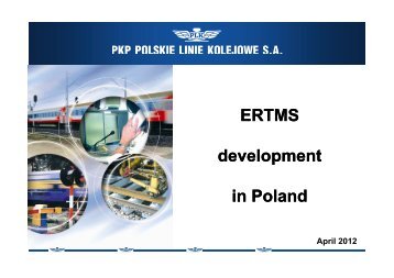 G3: ERTMS development in Poland - UIC
