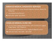 Lists of GAMCA Clinics - Abba Personnel Services, Inc.