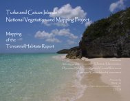 Turks and Caicos Islands National Vegetation and Mapping Project