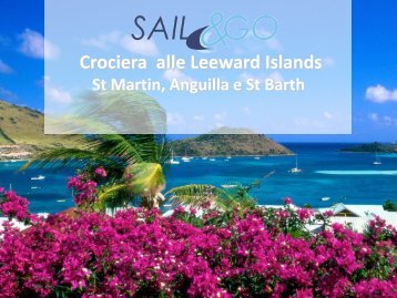 St Martin, Anguilla e - Sail&Go