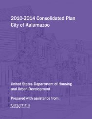 DRAFT Consolidated Plan - City of Kalamazoo