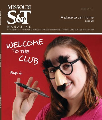 Download PDF - Missouri S&T Magazine - Missouri University of ...