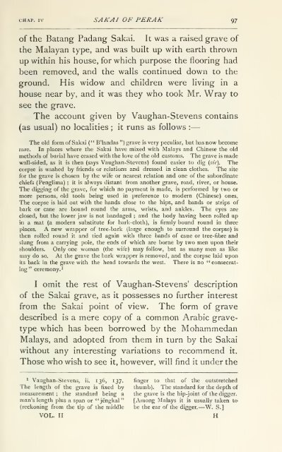 Pagan races of the Malay Peninsula - Sabrizain.org