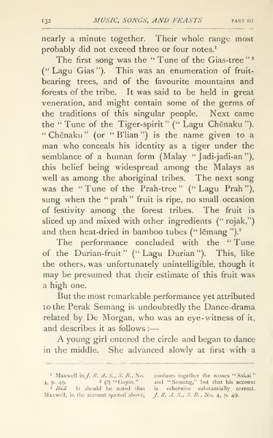 Pagan races of the Malay Peninsula - Sabrizain.org