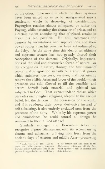 Pagan races of the Malay Peninsula - Sabrizain.org