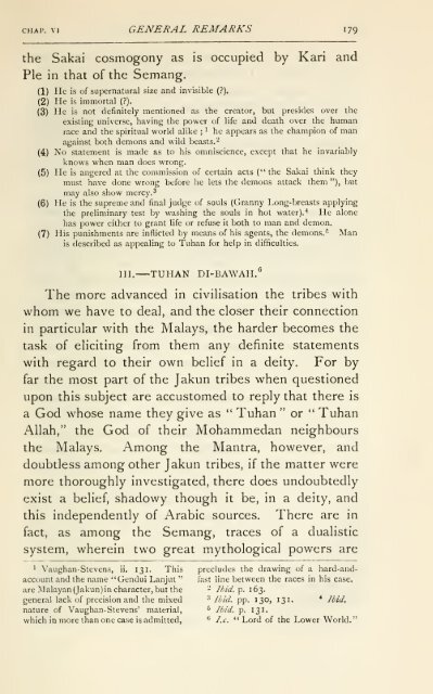 Pagan races of the Malay Peninsula - Sabrizain.org