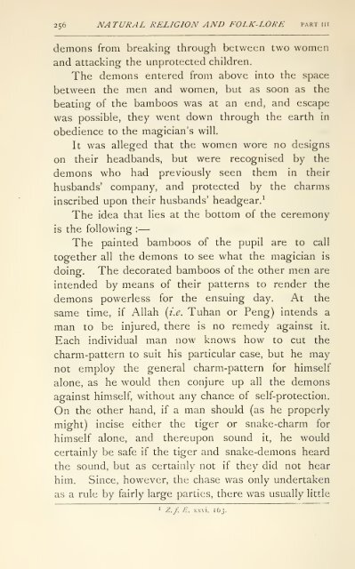 Pagan races of the Malay Peninsula - Sabrizain.org