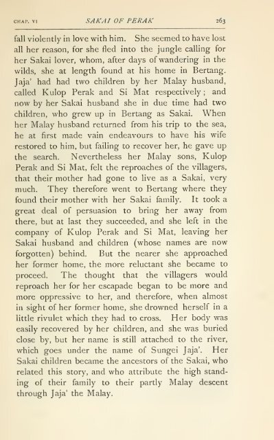 Pagan races of the Malay Peninsula - Sabrizain.org