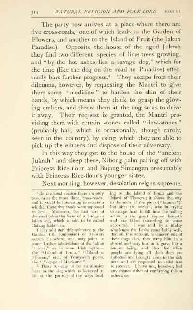 Pagan races of the Malay Peninsula - Sabrizain.org