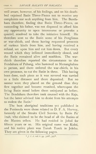 Pagan races of the Malay Peninsula - Sabrizain.org