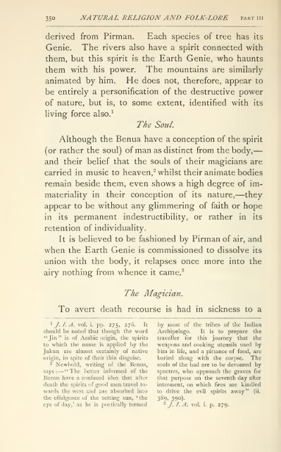 Pagan races of the Malay Peninsula - Sabrizain.org