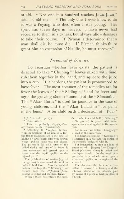 Pagan races of the Malay Peninsula - Sabrizain.org