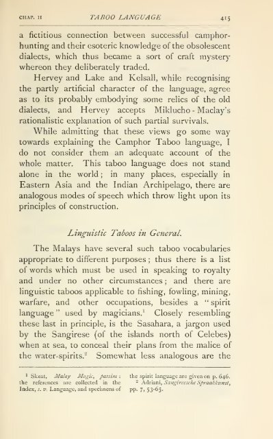 Pagan races of the Malay Peninsula - Sabrizain.org