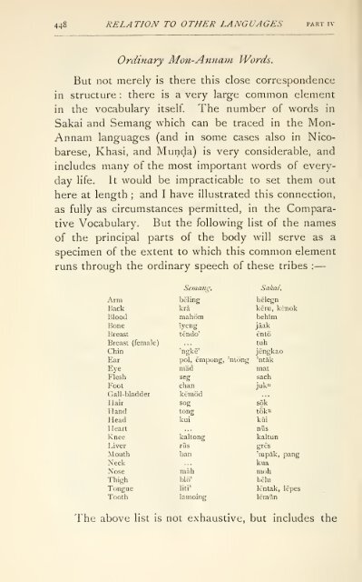 Pagan races of the Malay Peninsula - Sabrizain.org