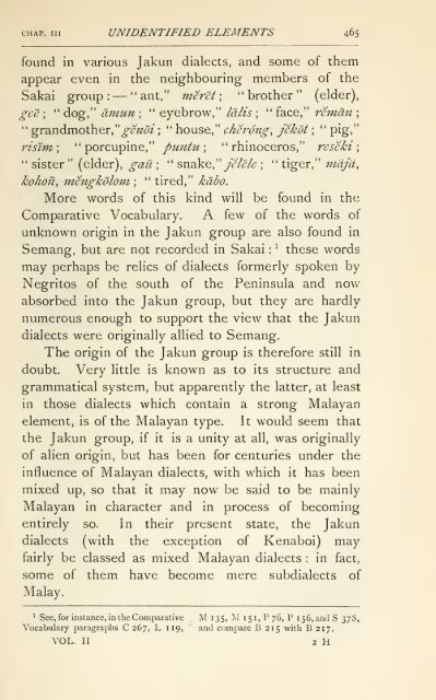 Pagan races of the Malay Peninsula - Sabrizain.org