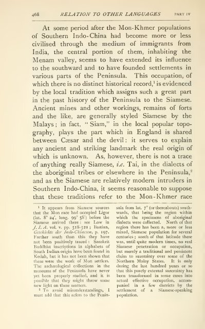 Pagan races of the Malay Peninsula - Sabrizain.org