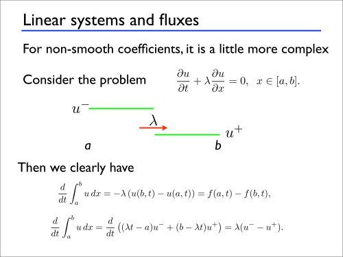 Discontinuous Galerkin methods Lecture 3 - Brown University