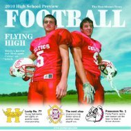 Fall Sports Preview 2010 - The Hutchinson News