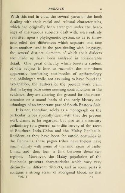 Pagan races of the Malay Peninsula - Sabrizain.org