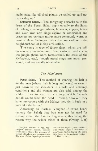 Pagan races of the Malay Peninsula - Sabrizain.org