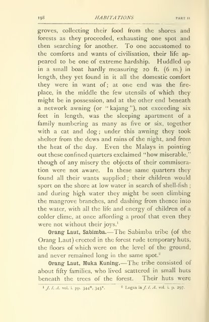 Pagan races of the Malay Peninsula - Sabrizain.org