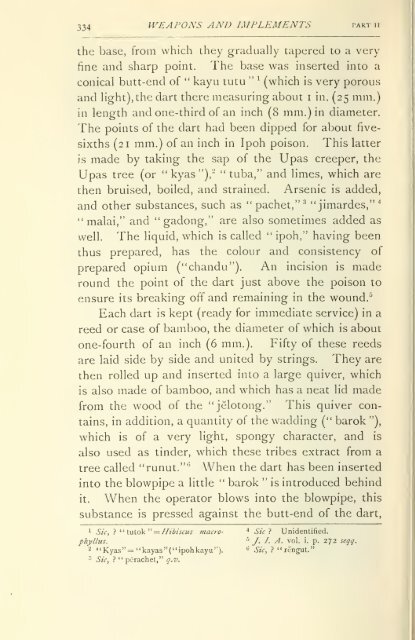 Pagan races of the Malay Peninsula - Sabrizain.org