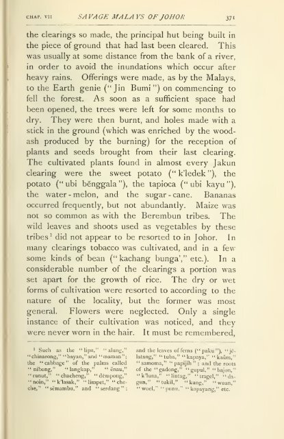 Pagan races of the Malay Peninsula - Sabrizain.org