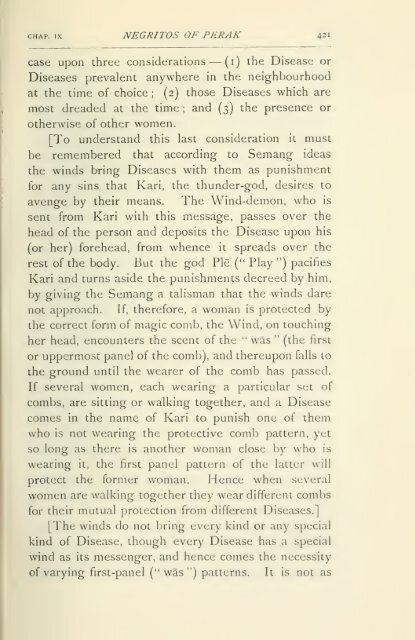 Pagan races of the Malay Peninsula - Sabrizain.org