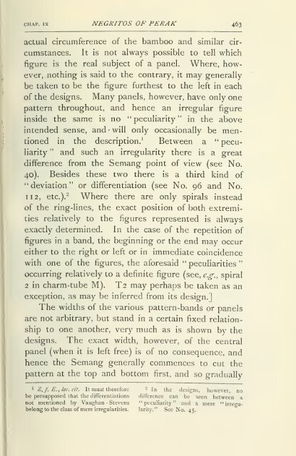 Pagan races of the Malay Peninsula - Sabrizain.org