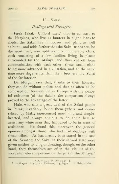 Pagan races of the Malay Peninsula - Sabrizain.org