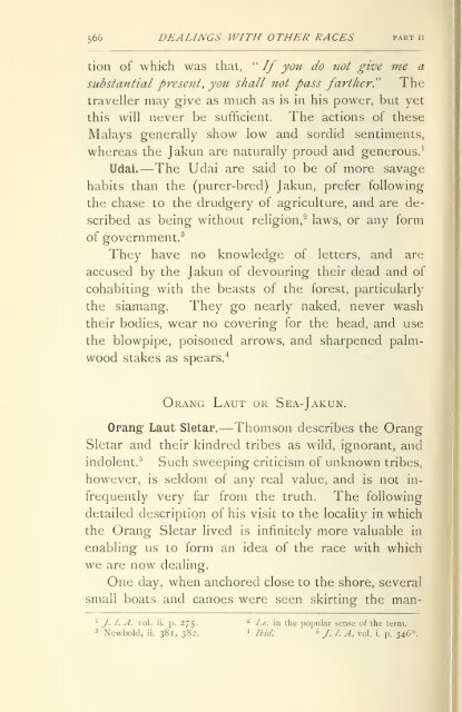 Pagan races of the Malay Peninsula - Sabrizain.org