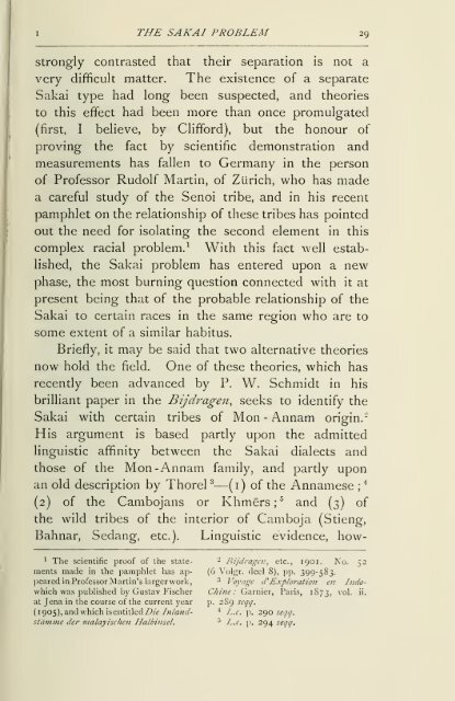 Pagan races of the Malay Peninsula - Sabrizain.org