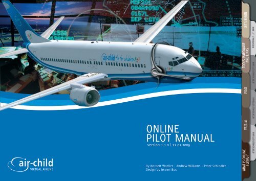 ONLINE PILOT MANUAL - AIR-CHILD Virtual Airline