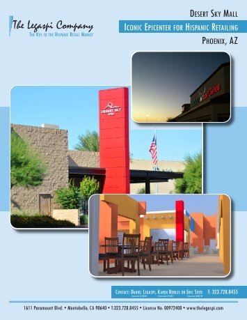 Download brochure - The Legaspi Company