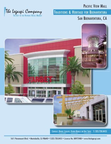 Download Brochure - The Legaspi Company