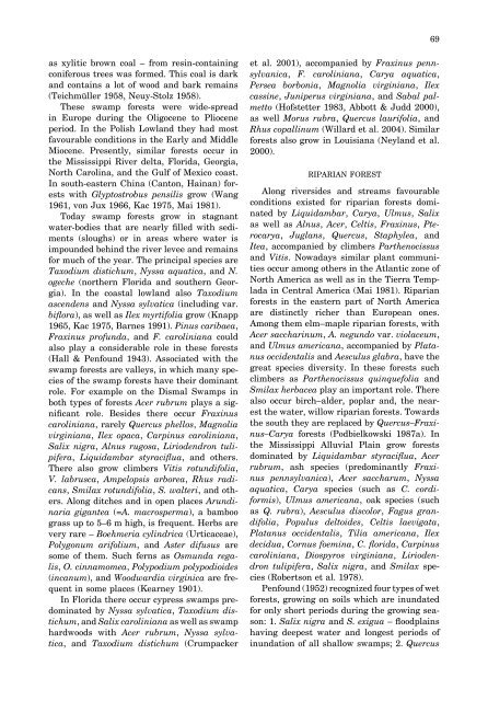 Middle Miocene palynoflora of the Legnica lignite deposit complex ...