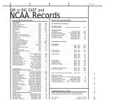 NCAA Records