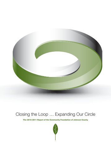 Closing the Loop … Expanding Our Circle - Community Foundation ...