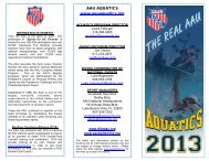 Brochure - AAU