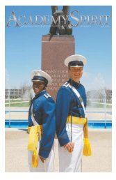 graduation issue 10 FINAL3.qxp - United States Air Force Academy