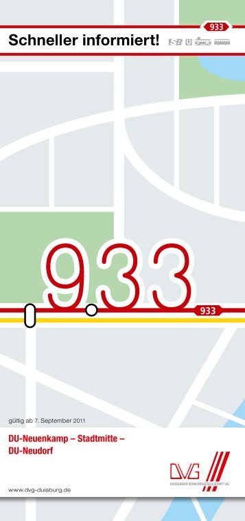 DU-Neudorf - DVG Duisburger Verkehrsgesellschaft AG