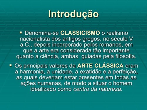 Cidade Clássica - Teoria e História da Cidade - Home