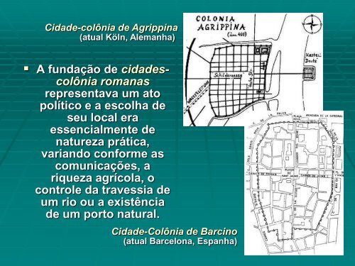 Cidade Clássica - Teoria e História da Cidade - Home