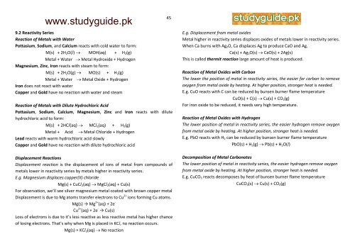 O-Level-Chemistry-Notes